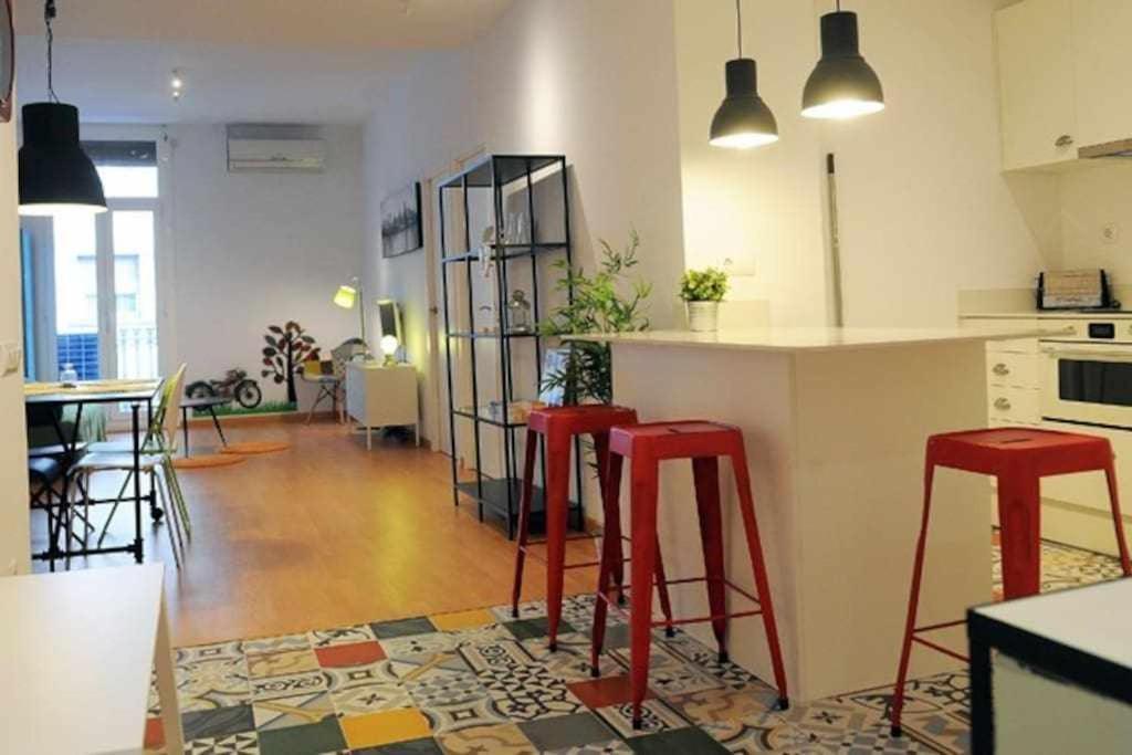 Calm Modern Apartment Barcelona Exterior photo